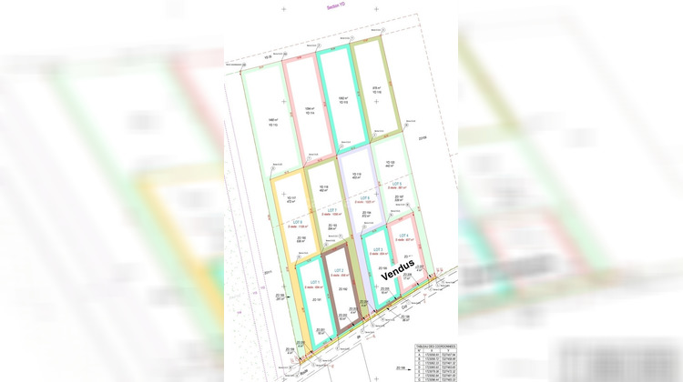 Ma-Cabane - Vente Terrain SOUCY, 674 m²