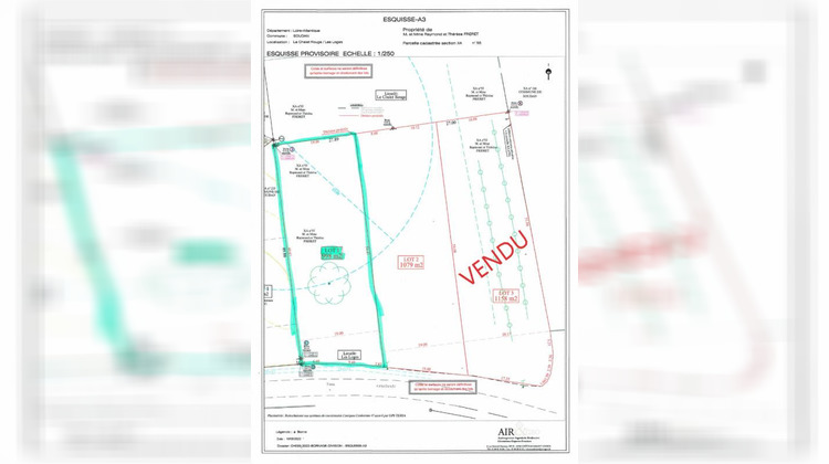 Ma-Cabane - Vente Terrain SOUDAN, 998 m²