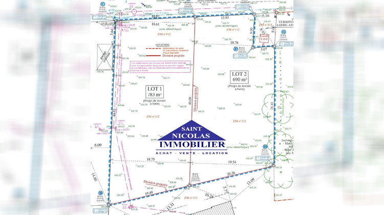 Ma-Cabane - Vente Terrain SOUDAN, 690 m²