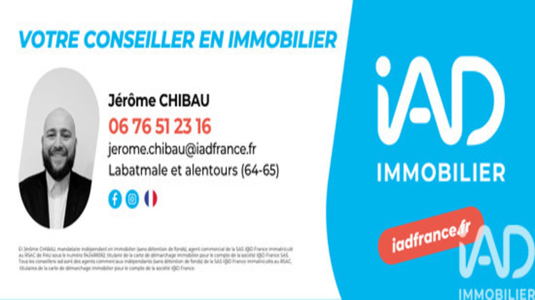 Ma-Cabane - Vente Terrain Soues, 617 m²