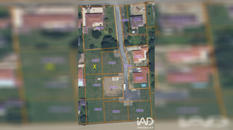 Ma-Cabane - Vente Terrain Soues, 733 m²