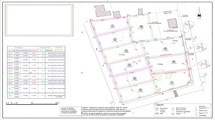 Ma-Cabane - Vente Terrain SOUESMES, 6129 m²