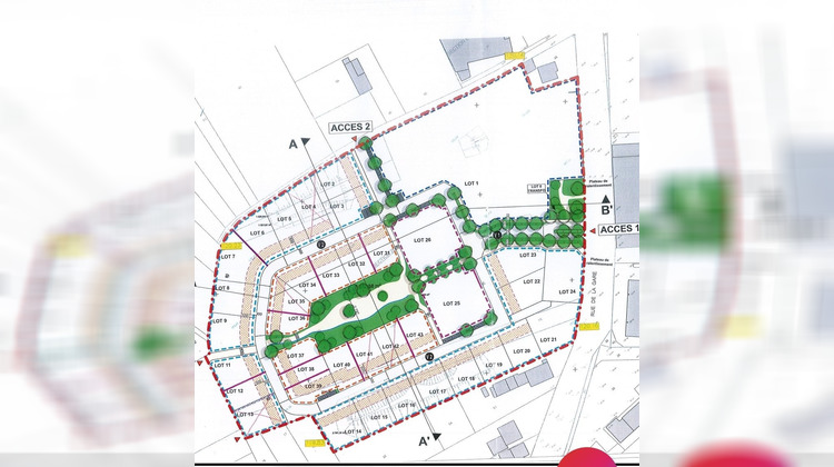 Ma-Cabane - Vente Terrain Soufflenheim, 369 m²
