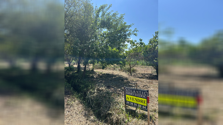 Ma-Cabane - Vente Terrain Soulac-sur-Mer, 1130 m²