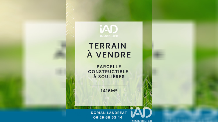 Ma-Cabane - Vente Terrain Soulières, 1416 m²