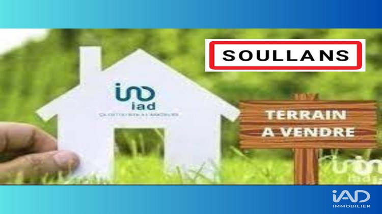 Ma-Cabane - Vente Terrain Soullans, 839 m²