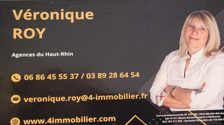 Ma-Cabane - Vente Terrain SOULTZ-HAUT-RHIN, 1545 m²