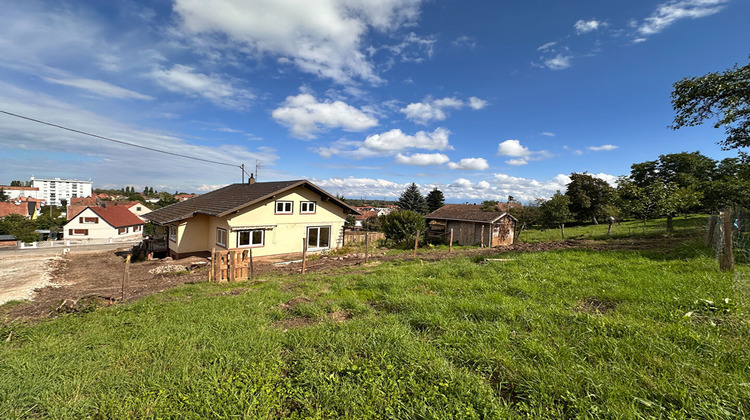 Ma-Cabane - Vente Terrain SOULTZ-HAUT-RHIN, 750 m²