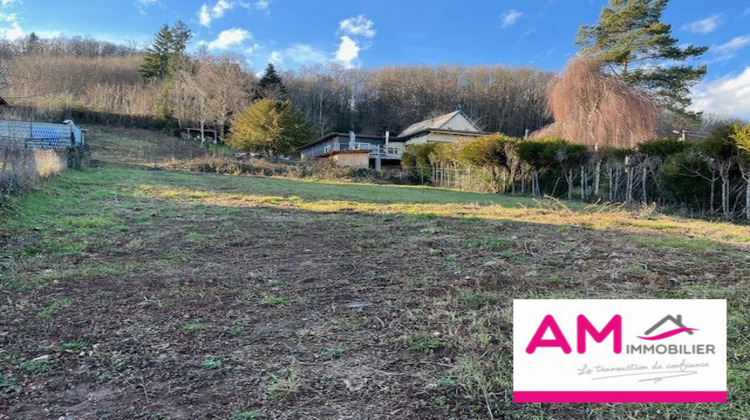 Ma-Cabane - Vente Terrain Soultz-Haut-Rhin, 1429 m²