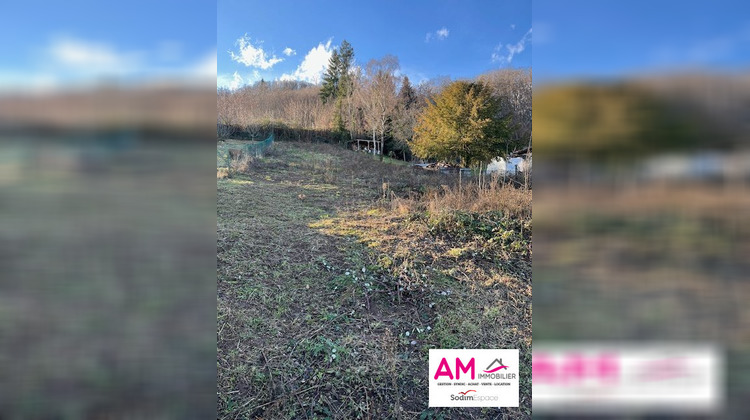 Ma-Cabane - Vente Terrain Soultz-Haut-Rhin, 1429 m²