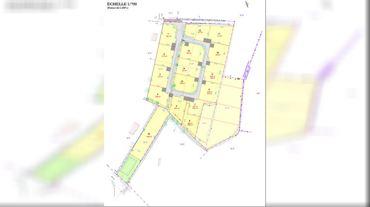 Ma-Cabane - Vente Terrain Soumoulou, 551 m²