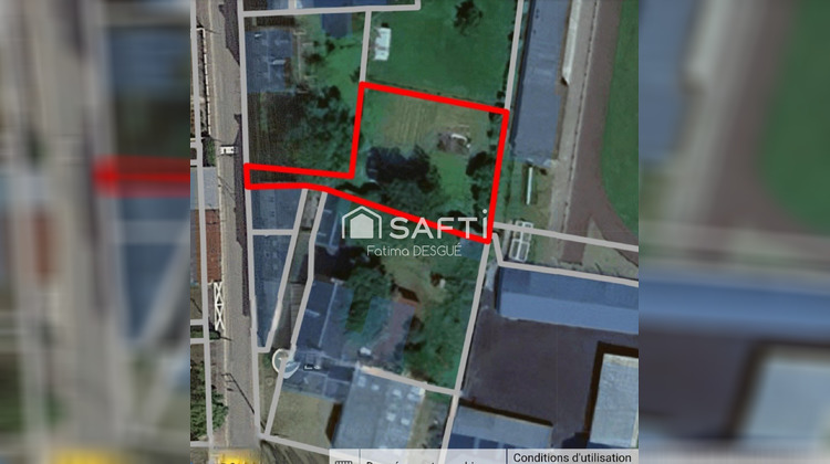 Ma-Cabane - Vente Terrain Sourdeval, 511 m²