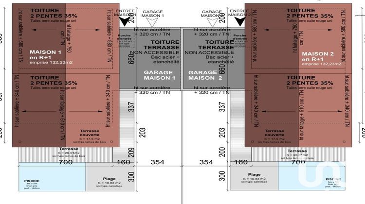 Ma-Cabane - Vente Terrain Soustons, 600 m²