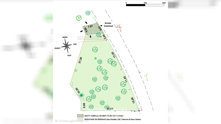 Ma-Cabane - Vente Terrain SOUSTONS, 1005 m²