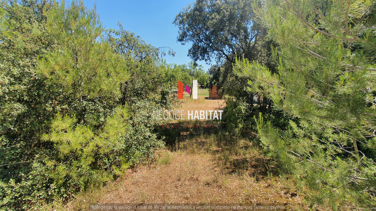 Ma-Cabane - Vente Terrain Souvignargues, 750 m²