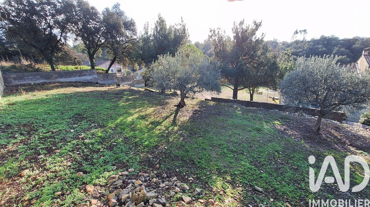 Ma-Cabane - Vente Terrain Souvignargues, 602 m²
