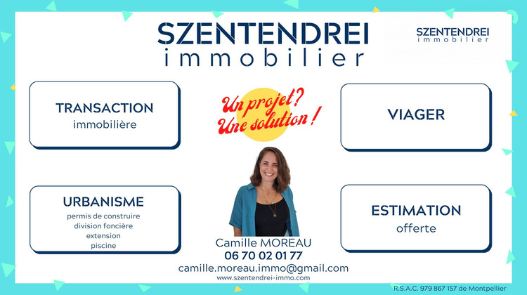 Ma-Cabane - Vente Terrain Souvignargues, 2212 m²