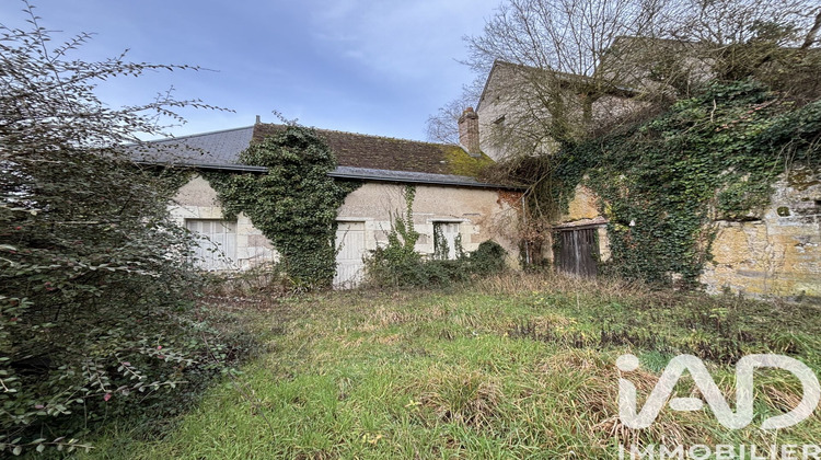 Ma-Cabane - Vente Terrain Souvigny-de-Touraine, 1200 m²