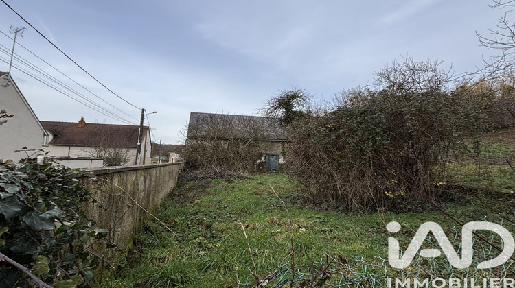 Ma-Cabane - Vente Terrain Souvigny-de-Touraine, 1200 m²