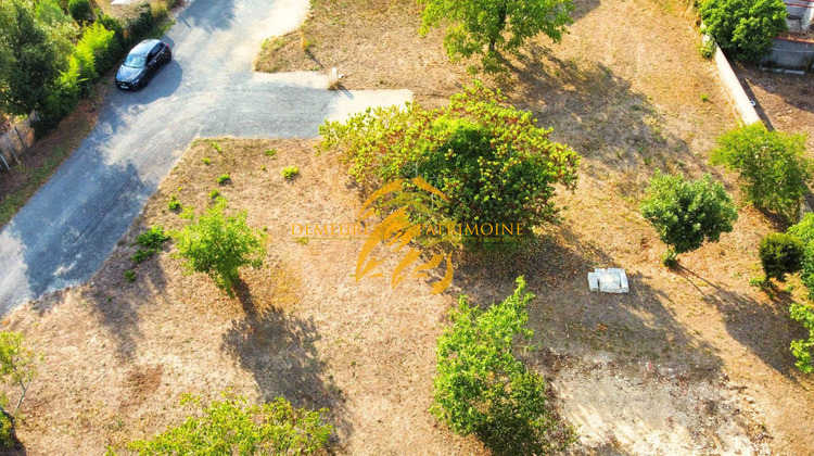 Ma-Cabane - Vente Terrain Soyaux, 439 m²