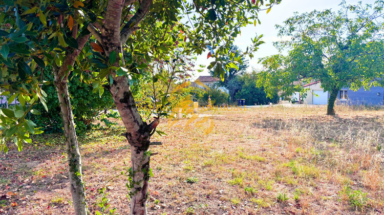 Ma-Cabane - Vente Terrain Soyaux, 439 m²