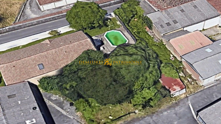 Ma-Cabane - Vente Terrain Soyaux, 400 m²