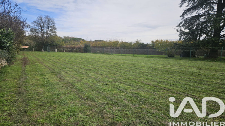 Ma-Cabane - Vente Terrain Soyaux, 702 m²