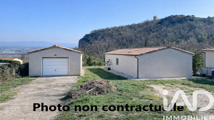 Ma-Cabane - Vente Terrain Soyons, 875 m²