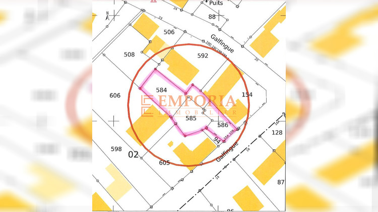 Ma-Cabane - Vente Terrain Spechbach, 665 m²