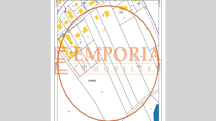 Ma-Cabane - Vente Terrain Spechbach, 5120 m²