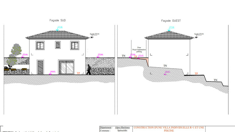 Ma-Cabane - Vente Terrain SPERACEDES, 1392 m²