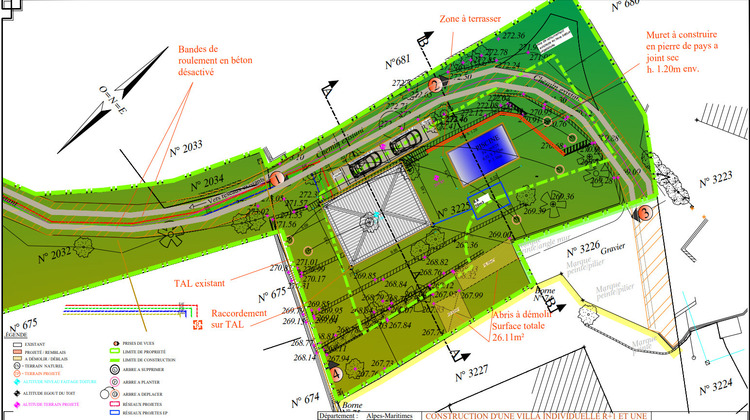Ma-Cabane - Vente Terrain SPERACEDES, 1392 m²