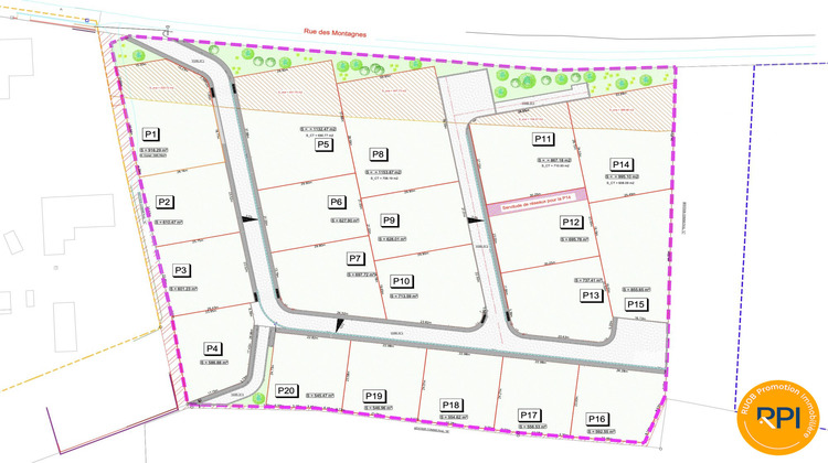 Ma-Cabane - Vente Terrain Spicheren, 541 m²