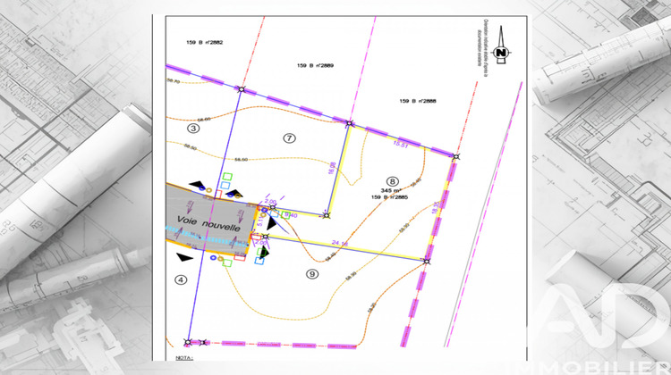 Ma-Cabane - Vente Terrain St Cast le Guildo, 770 m²