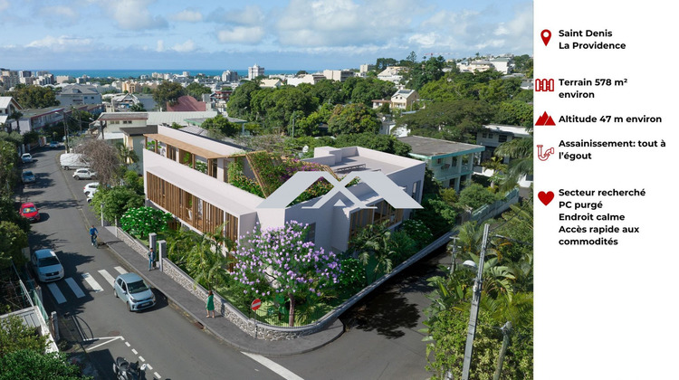 Ma-Cabane - Vente Terrain ST DENIS, 564 m²