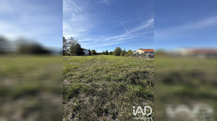 Ma-Cabane - Vente Terrain St Sever de Saintonge, 4624 m²
