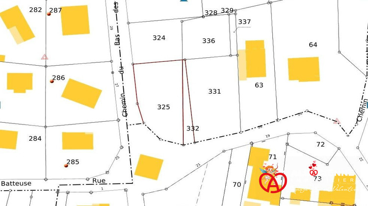 Ma-Cabane - Vente Terrain Steige, 728 m²