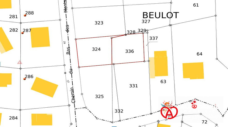 Ma-Cabane - Vente Terrain Steige, 750 m²