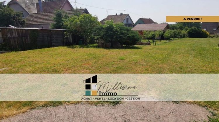 Ma-Cabane - Vente Terrain Steinbourg, 583 m²