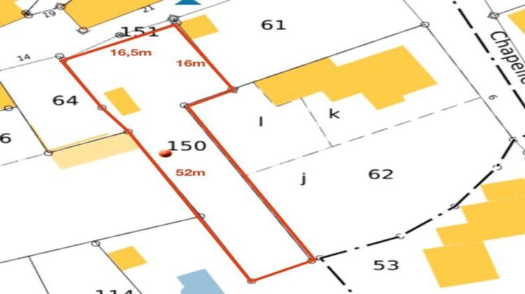 Ma-Cabane - Vente Terrain Steinbourg, 583 m²