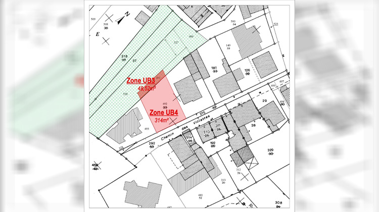 Ma-Cabane - Vente Terrain Strasbourg, 362 m²