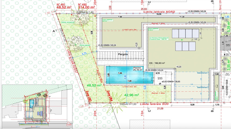 Ma-Cabane - Vente Terrain Strasbourg, 362 m²