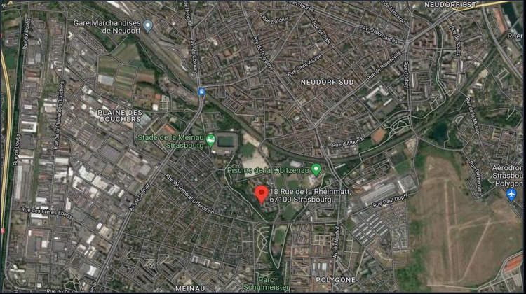 Ma-Cabane - Vente Terrain Strasbourg, 786 m²