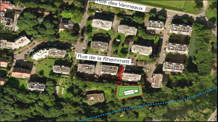 Ma-Cabane - Vente Terrain Strasbourg, 786 m²