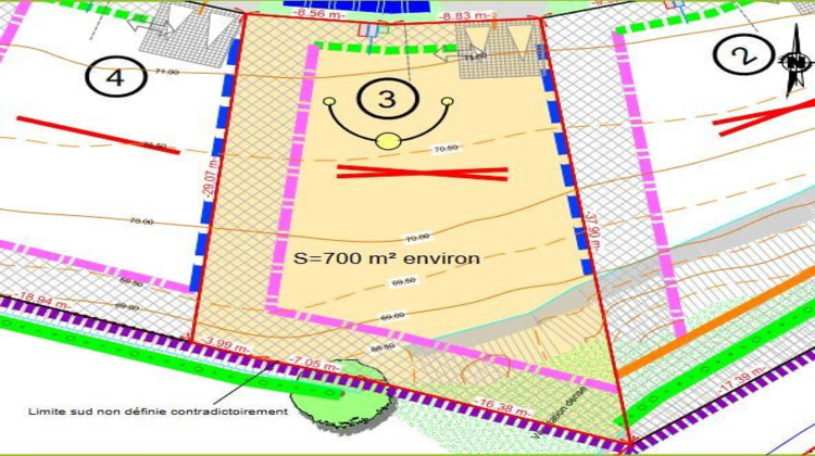 Ma-Cabane - Vente Terrain Subles, 700 m²