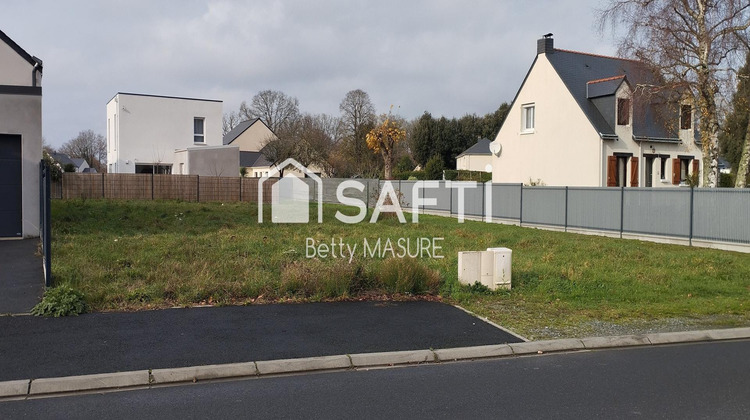 Ma-Cabane - Vente Terrain Suce-sur-Erdre, 384 m²