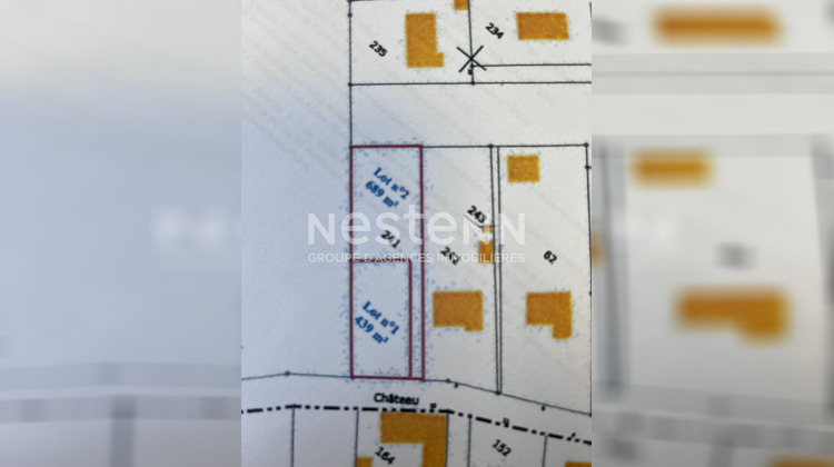 Ma-Cabane - Vente Terrain SUEVRES, 439 m²