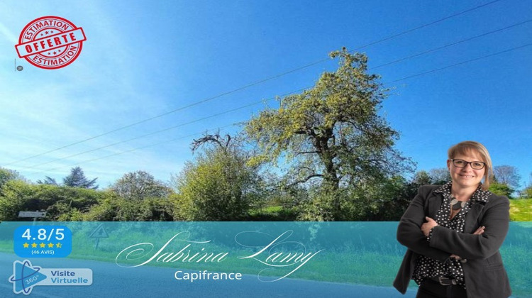 Ma-Cabane - Vente Terrain SUIZY LE FRANC, 8107 m²