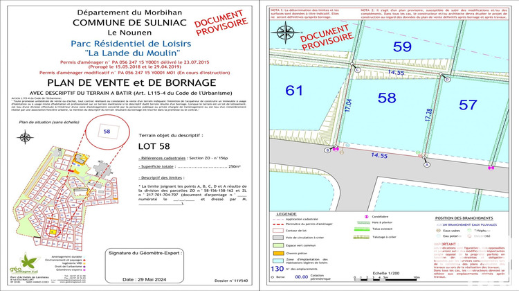 Ma-Cabane - Vente Terrain Sulniac, 250 m²