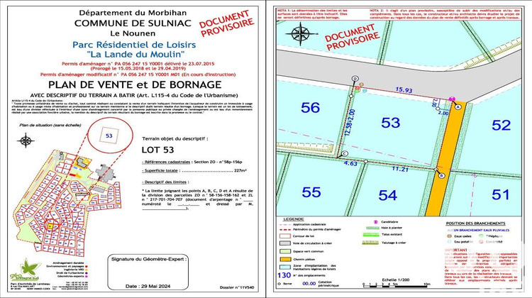 Ma-Cabane - Vente Terrain Sulniac, 227 m²